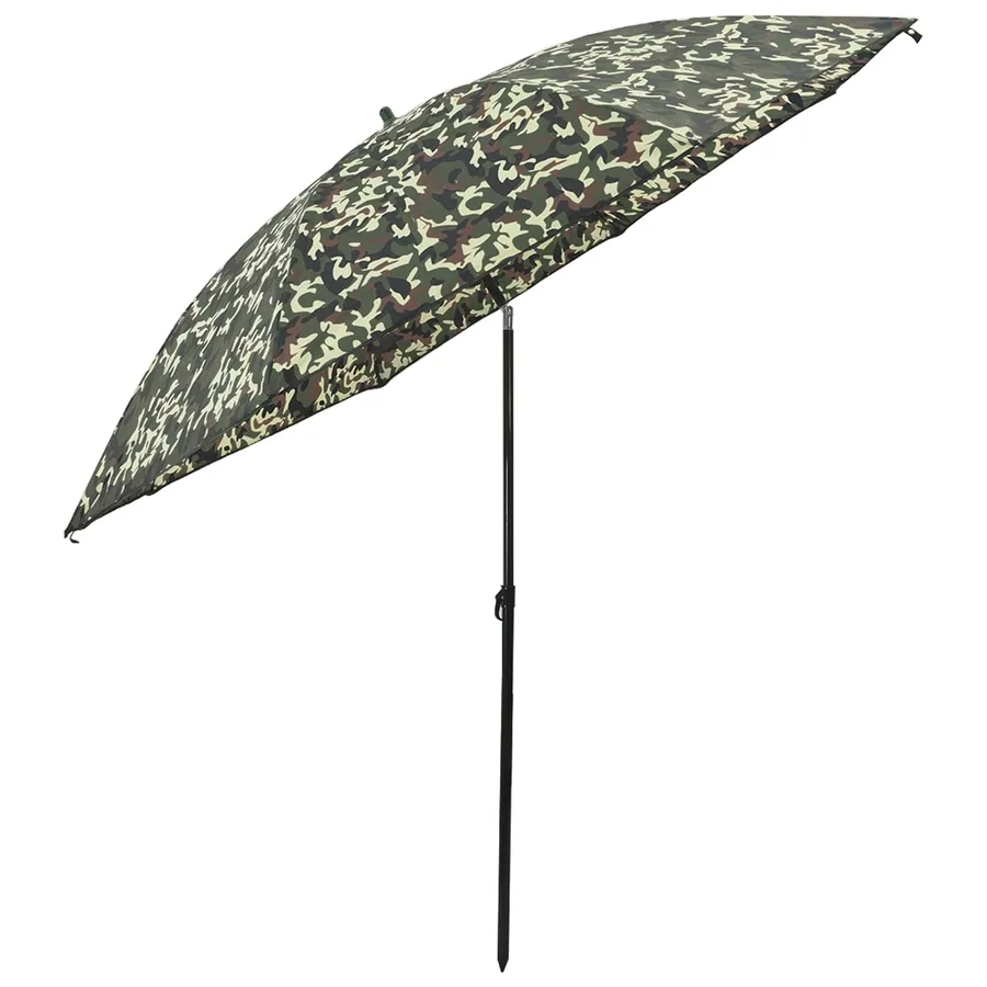Umbrella de pêche Camouflage 240 x 210 cm Polyester Oxford - 4
