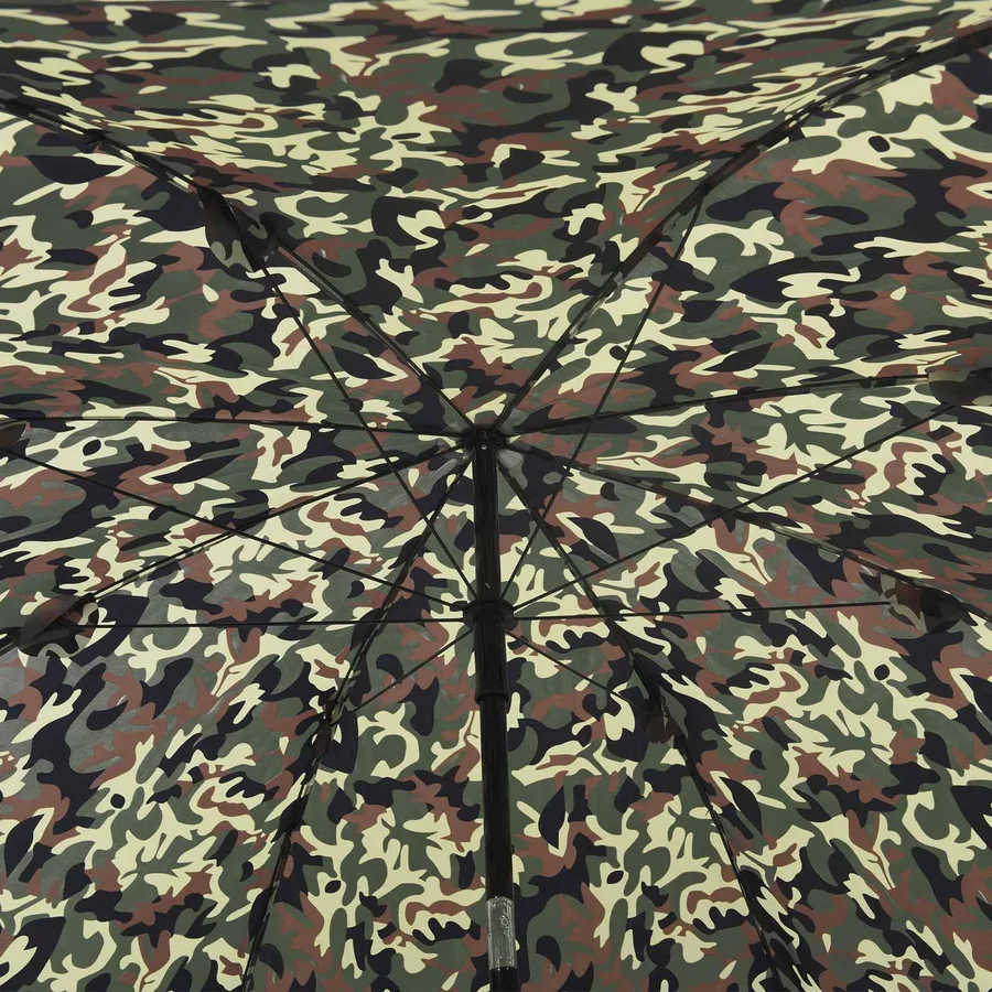 Umbrella de pêche Camouflage 240 x 210 cm Polyester Oxford - 8