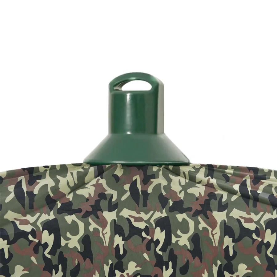 Umbrella de pêche Camouflage 240 x 210 cm Polyester Oxford - 9