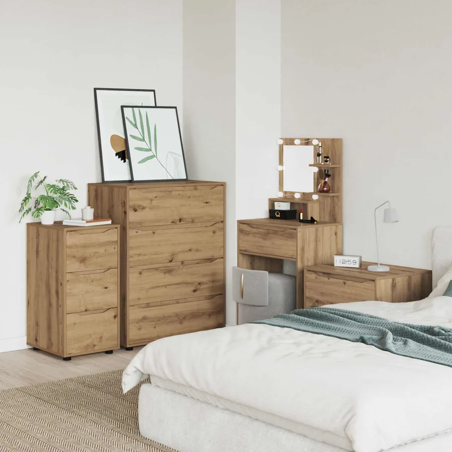 Armoire de rangement 40 x 48 x 81 cm Bois d'ingénierie