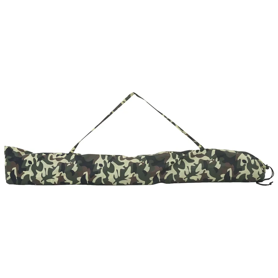 Umbrella de pêche Camouflage 220 x 185 cm Polyester Oxford - 5
