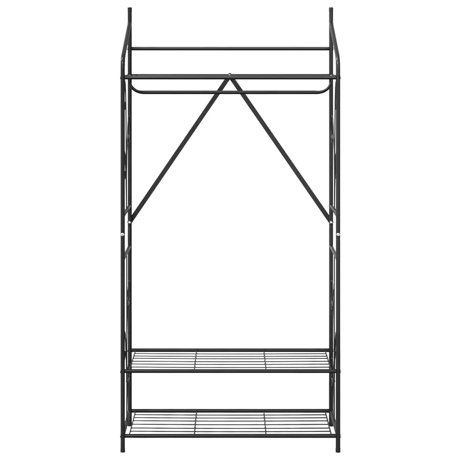 Armoire Ouverte Uni 78 x 36 x 158 cm - 5