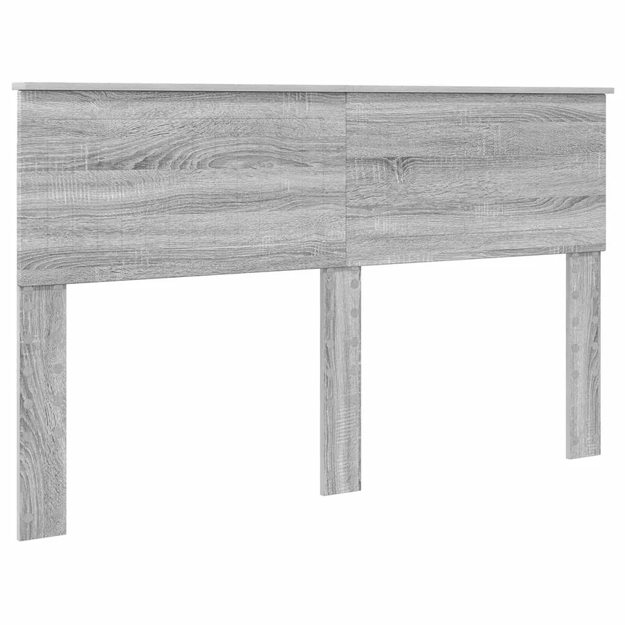 Lit de Rangement Gris Sonoma 150 x 200 cm Bois d'ingénierie - 7