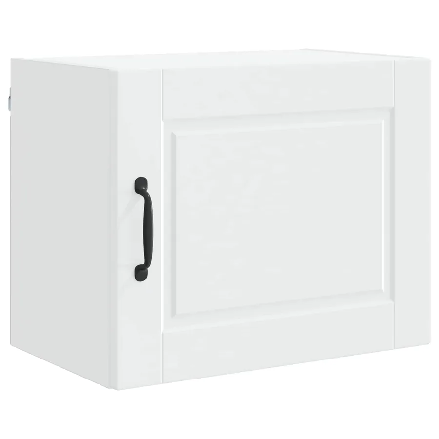 Meuble mural PORTO 2 pcs Blanc 50 x 31 x 40 cm - 5