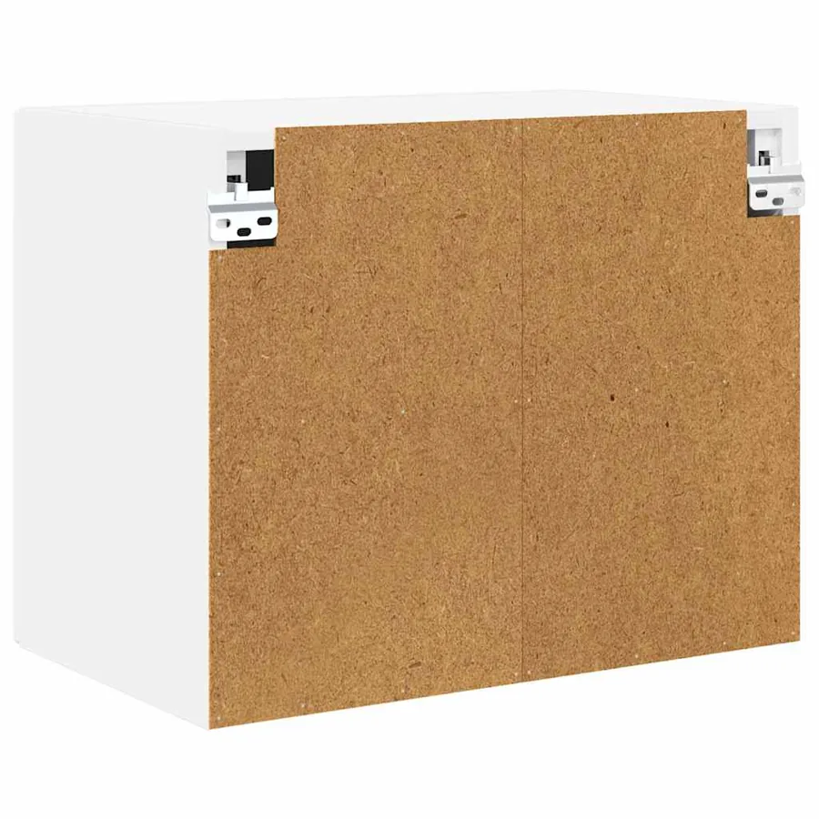 Meuble mural PORTO 2 pcs Blanc 50 x 31 x 40 cm - 9