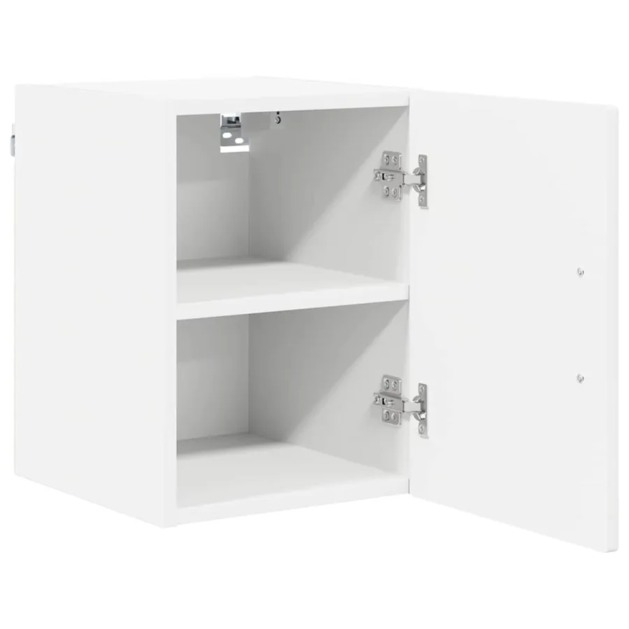 Meuble mural PORTO 2 pcs Blanc 30 x 31 x 40 cm - 6