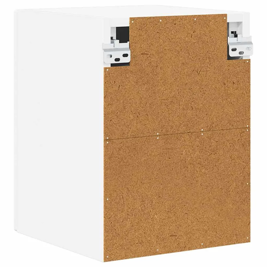 Meuble mural PORTO 2 pcs Blanc 30 x 31 x 40 cm - 9
