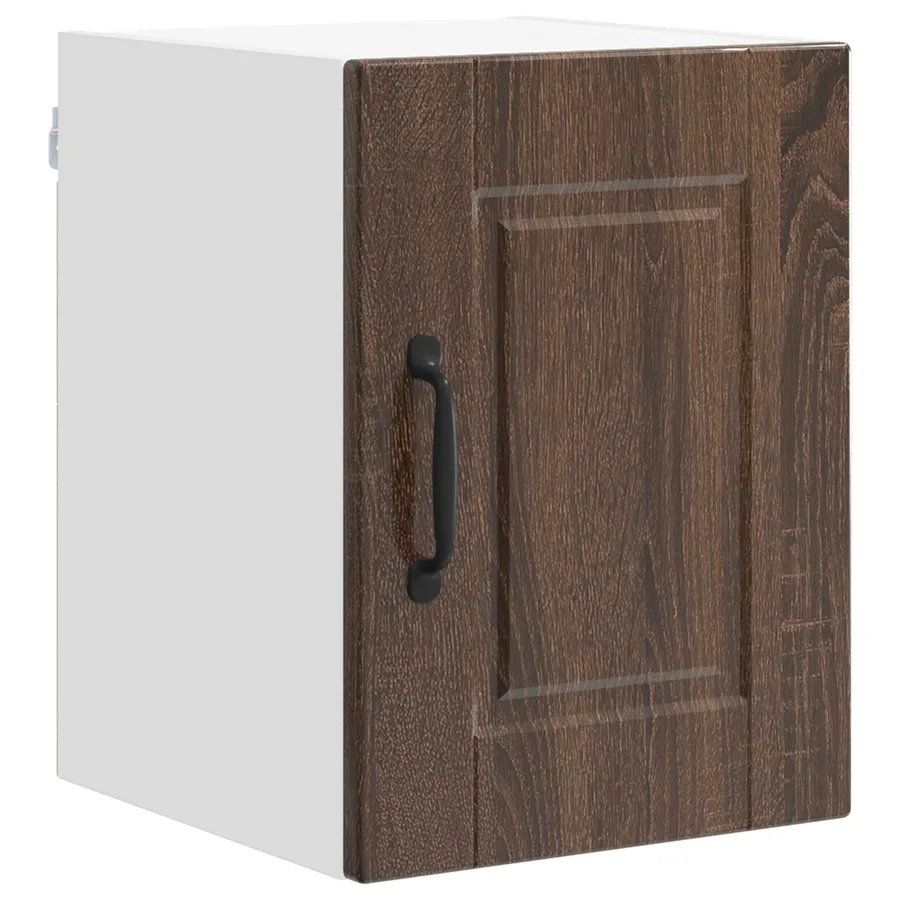 Meuble mural PORTO Chêne brun 30 x 31 x 40 cm Bois d'ingénierie - 2
