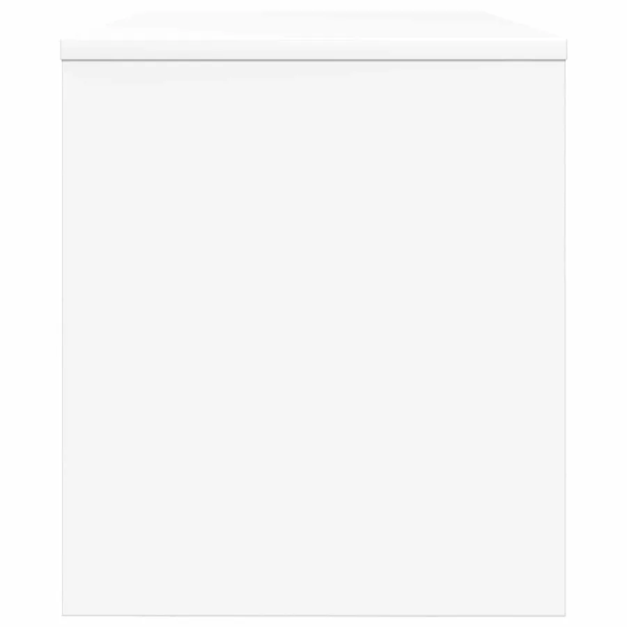 Meuble TV 80 x 35 x 40 cm Blanc Bois d'ingénierie - 6