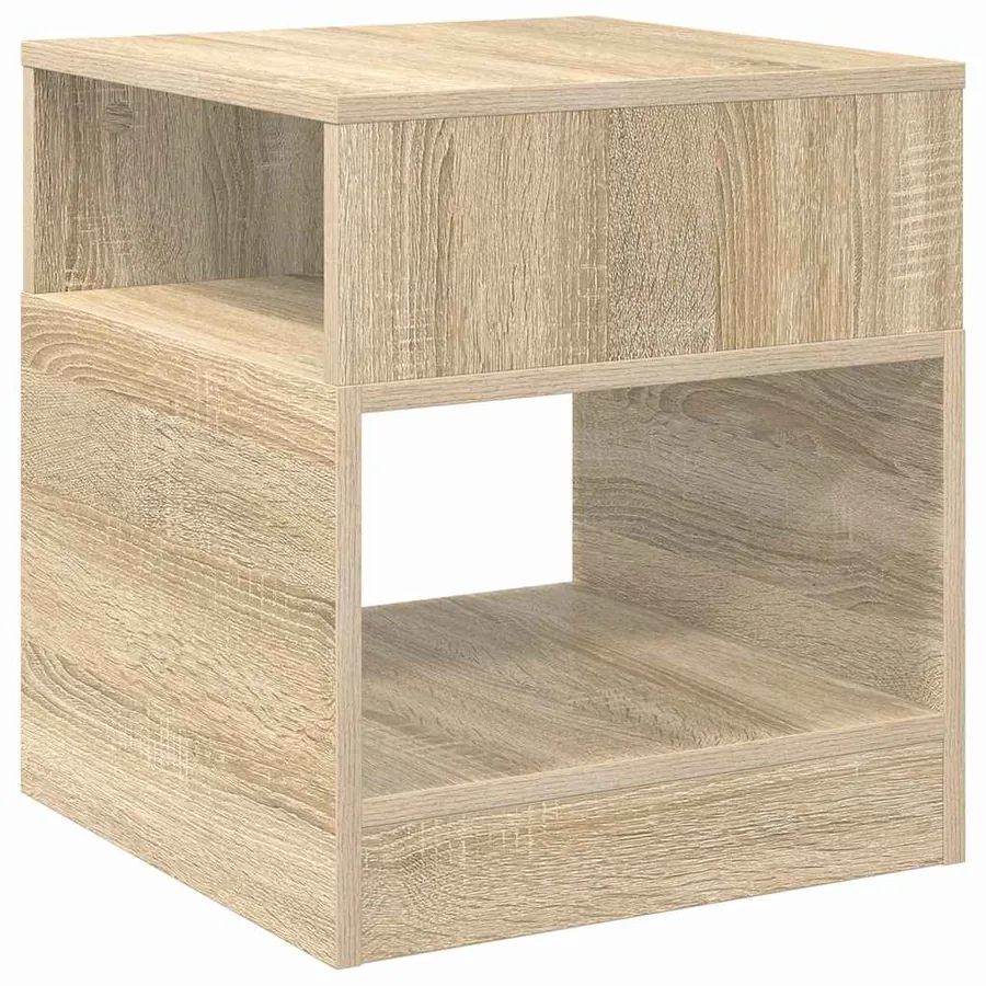 Table d'appoint 2 pcs Chêne Sonoma 40,5 x 40 x 45 cm - 5