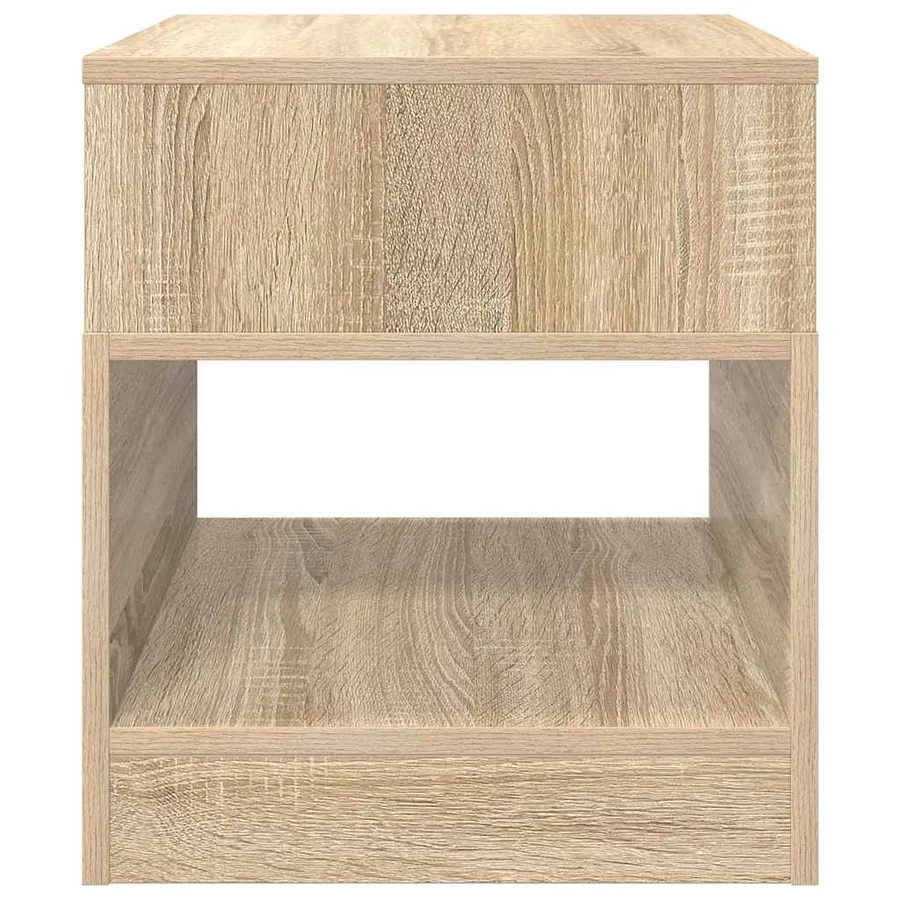 Table d'appoint 2 pcs Chêne Sonoma 40,5 x 40 x 45 cm - 6
