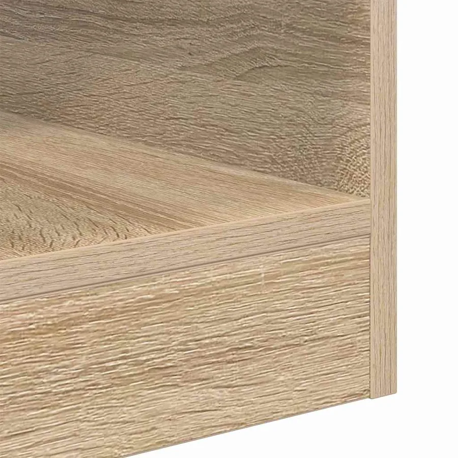 Table d'appoint 2 pcs Chêne Sonoma 40,5 x 40 x 45 cm - 8