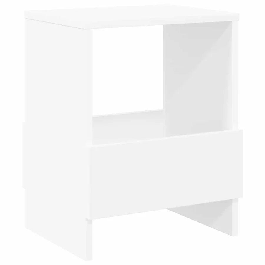 Étagère à magazines 2 pcs Blanc 35 x 30 x 45 cm - 6