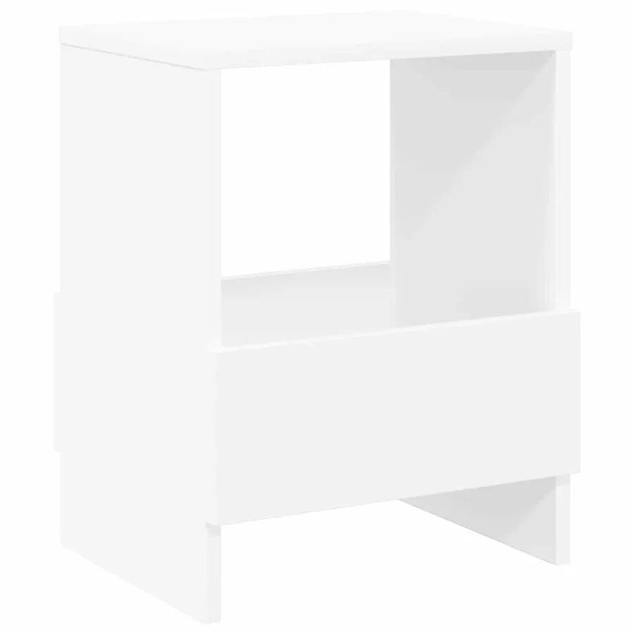 Étagère à magazines 2 pcs Blanc 35 x 30 x 45 cm - 9