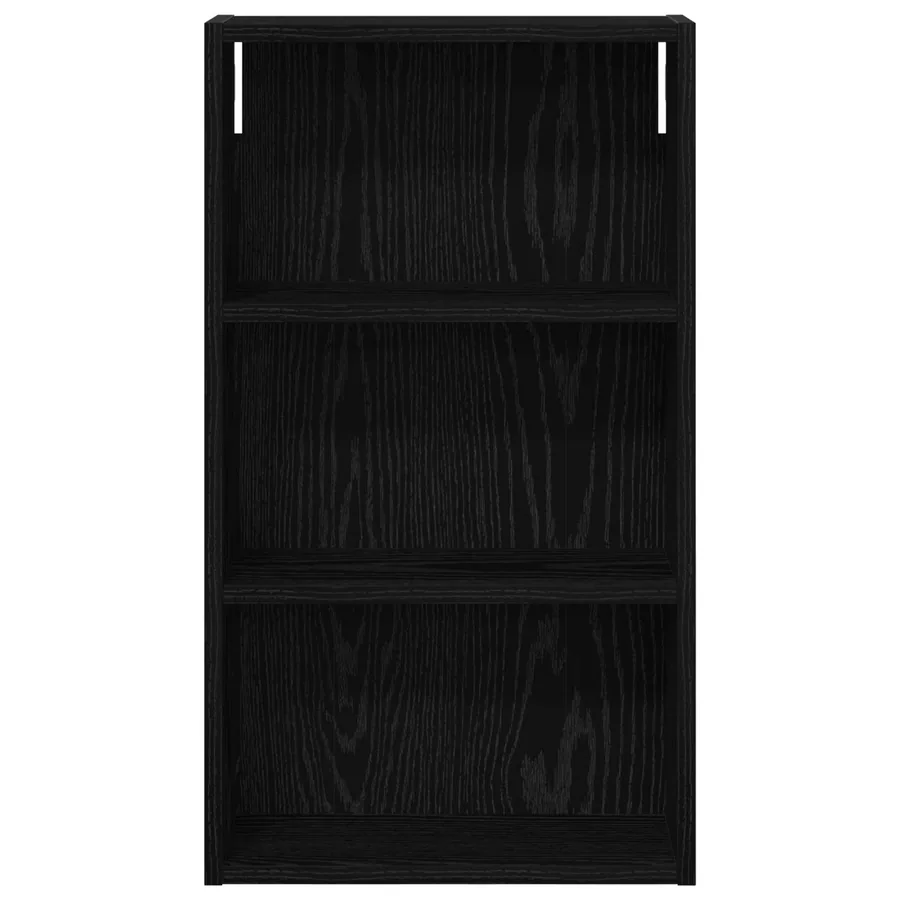 Armoire murale de salle de bain Chêne Noir 40 x 14 x 70 cm - 6