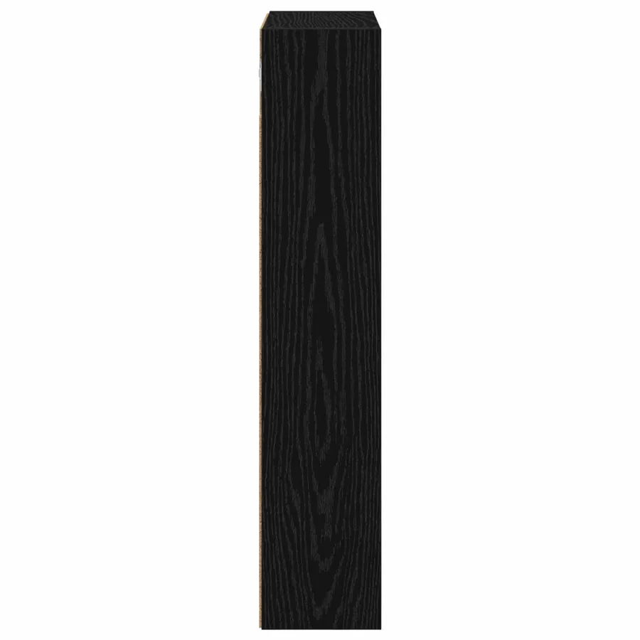 Armoire murale de salle de bain Chêne Noir 40 x 14 x 70 cm - 7