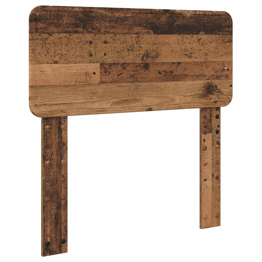 Cadre de lit Bois ancien 90 x 190 cm Bois d'ingénierie - 6