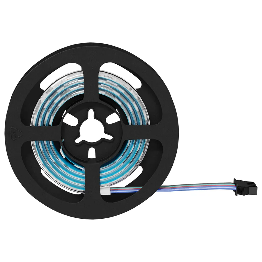 Bande LED 2 pcs Noir et Transparent 750 mm Cuivre et plastique - 3