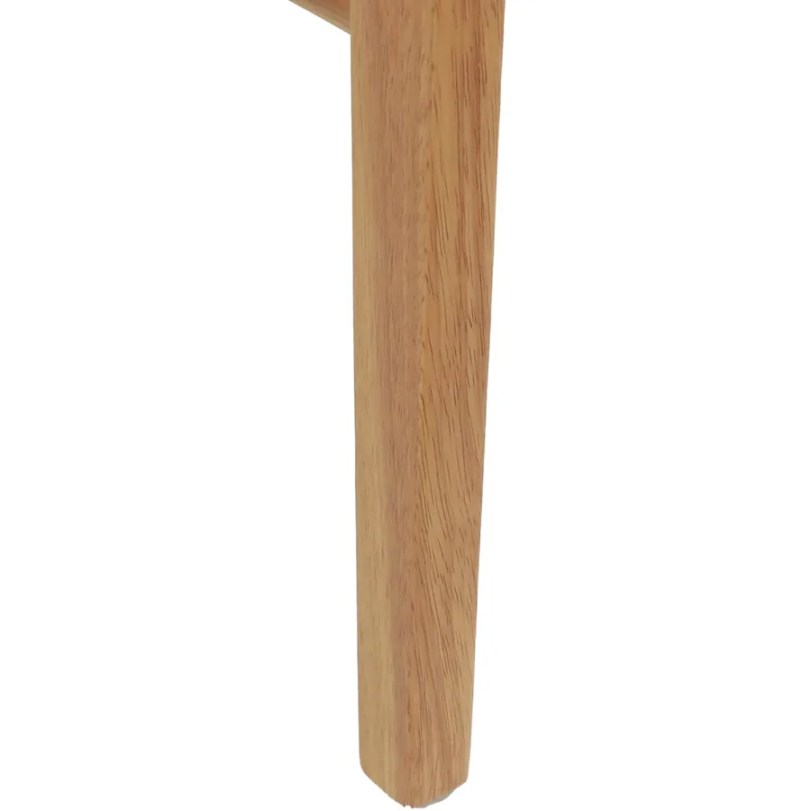 Chaise de salle à manger 2 pcs Naturel et clair - 10