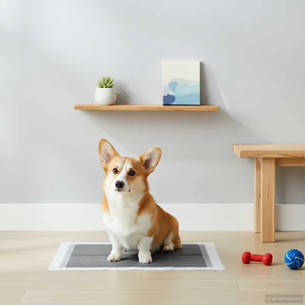 Tapis d'entraînement pour animaux en tissu non tissé 200 pcs