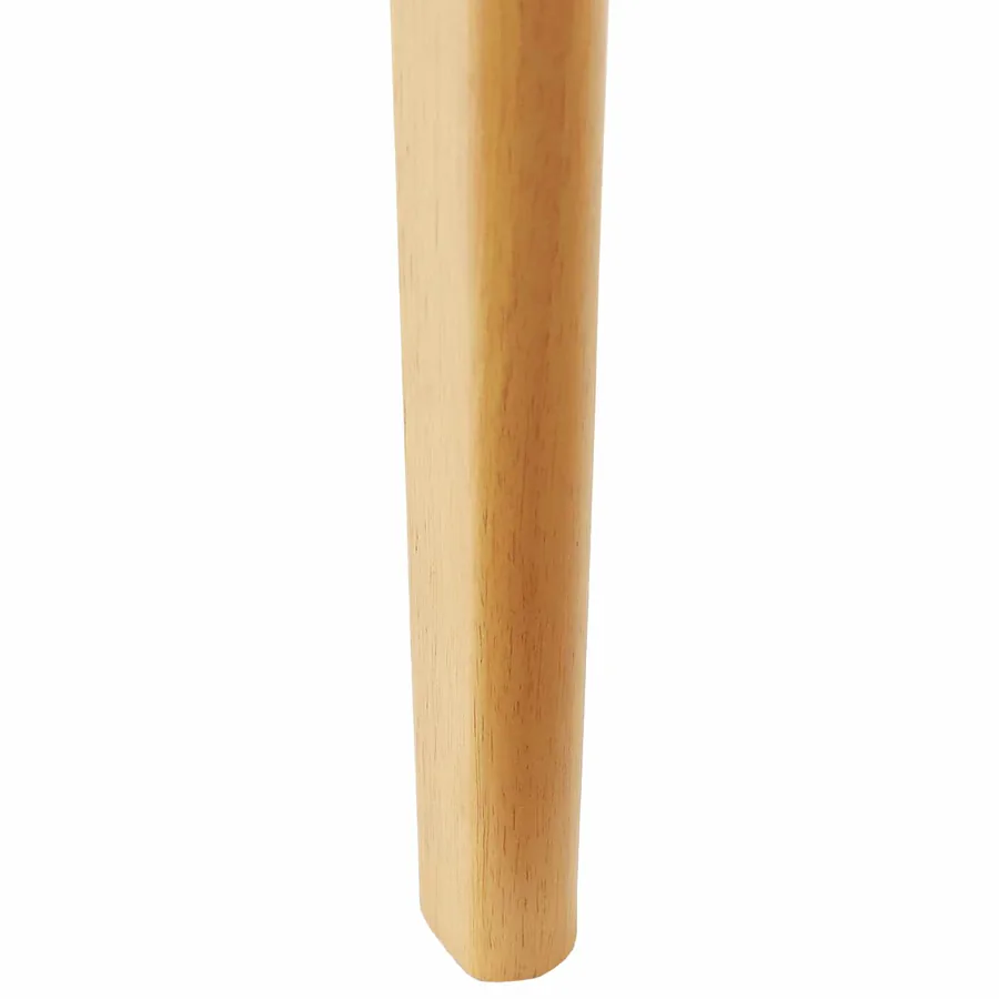 Chaise de salle à manger 2 pcs Naturel - 8