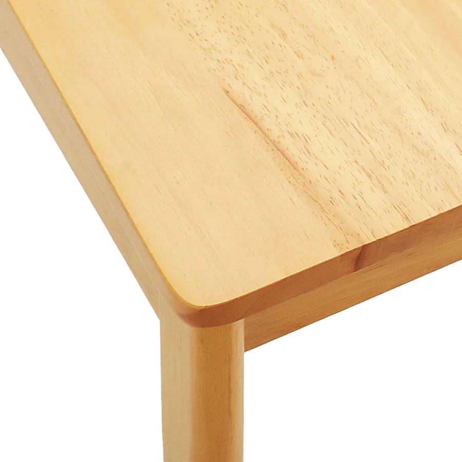Chaise de salle à manger 2 pcs Naturel - 9