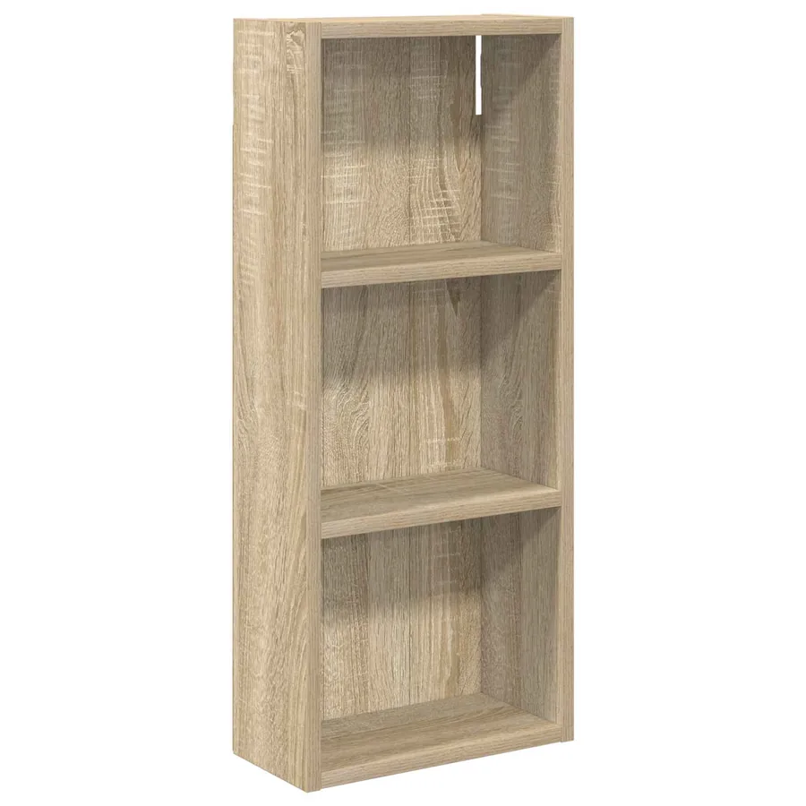 Armoire murale de salle de bain Chêne Sonoma 30 x 14 x 70 cm - 2