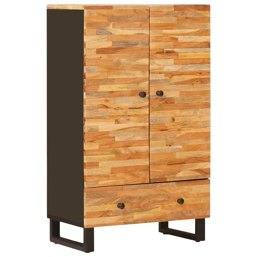 Buffet de Rangement avec stockage Marron 60 x 33 x 100 cm