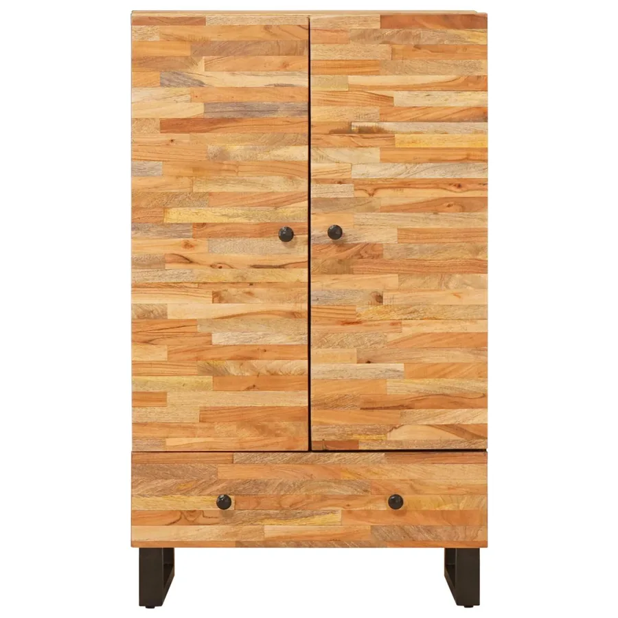 Buffet de Rangement avec stockage Marron 60 x 33 x 100 cm - 3