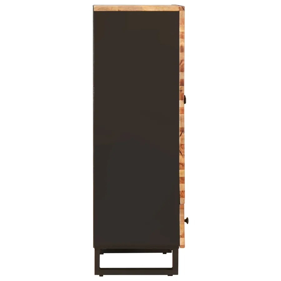 Buffet de Rangement avec stockage Marron 60 x 33 x 100 cm - 4