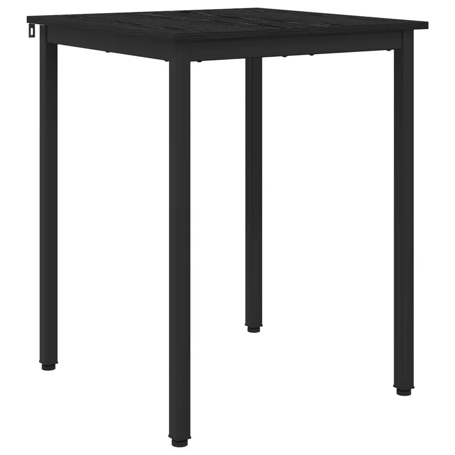 Table de salle à manger / Table de repas 60 x 60 x 75 cm MÉTAL - 2