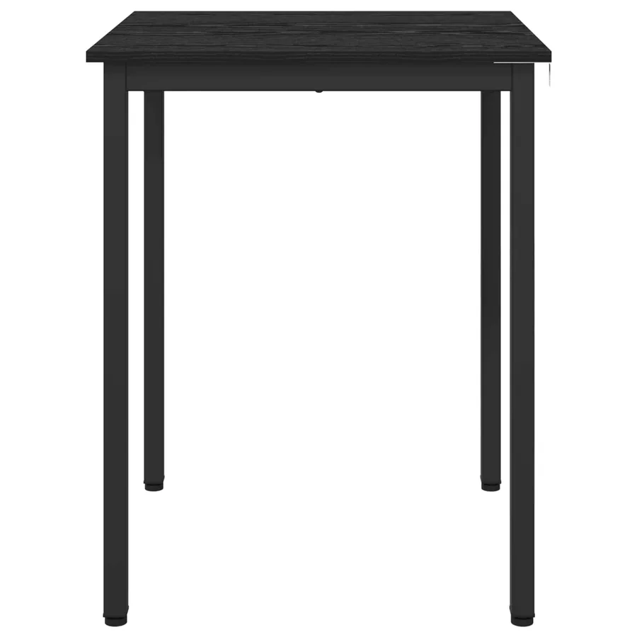 Table de salle à manger / Table de repas 60 x 60 x 75 cm MÉTAL - 5