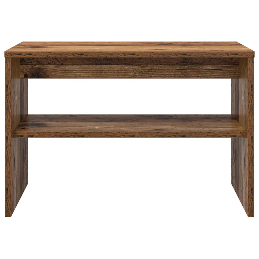 Meuble TV Bois ancien 60 x 35 x 40 cm Bois d'ingénierie - 5