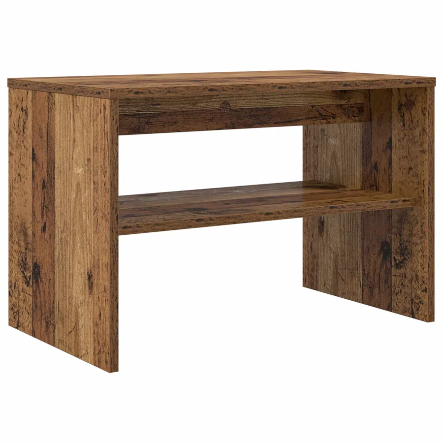 Meuble TV Bois ancien 60 x 35 x 40 cm Bois d'ingénierie - 7