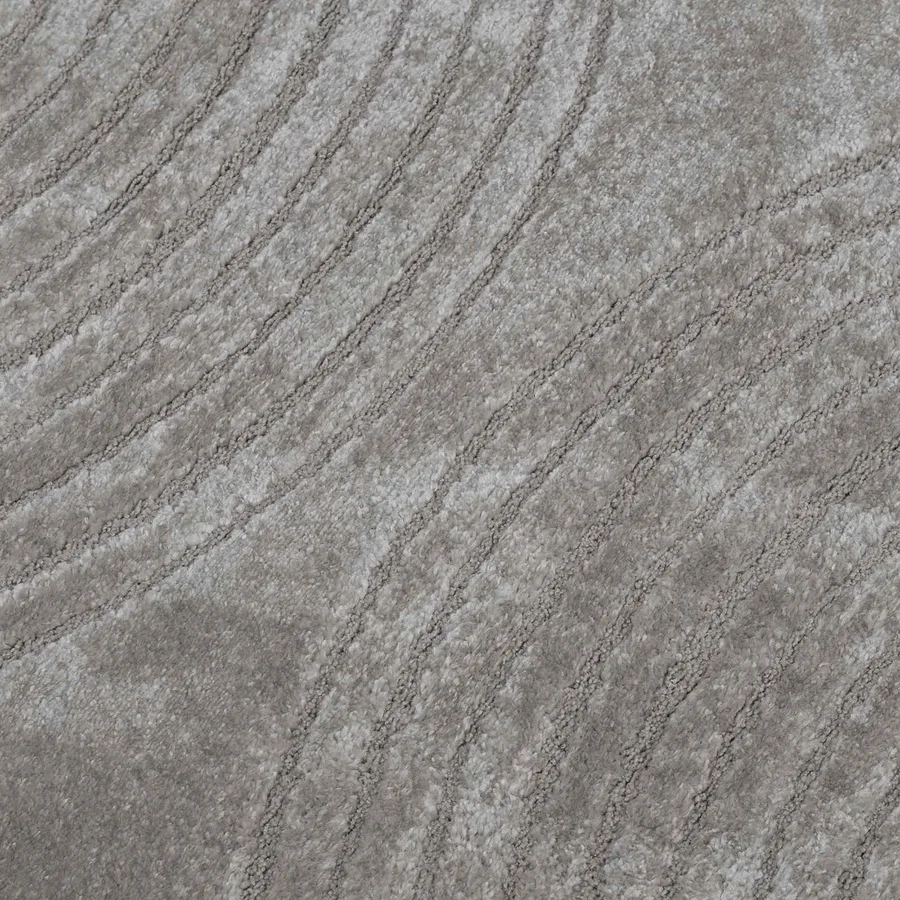 Tapis de surface GALATI Gris 230 x 160 cm Polyester - 7
