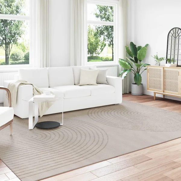 Tapis de surface GALATI Beige 280 x 200 cm Polyester