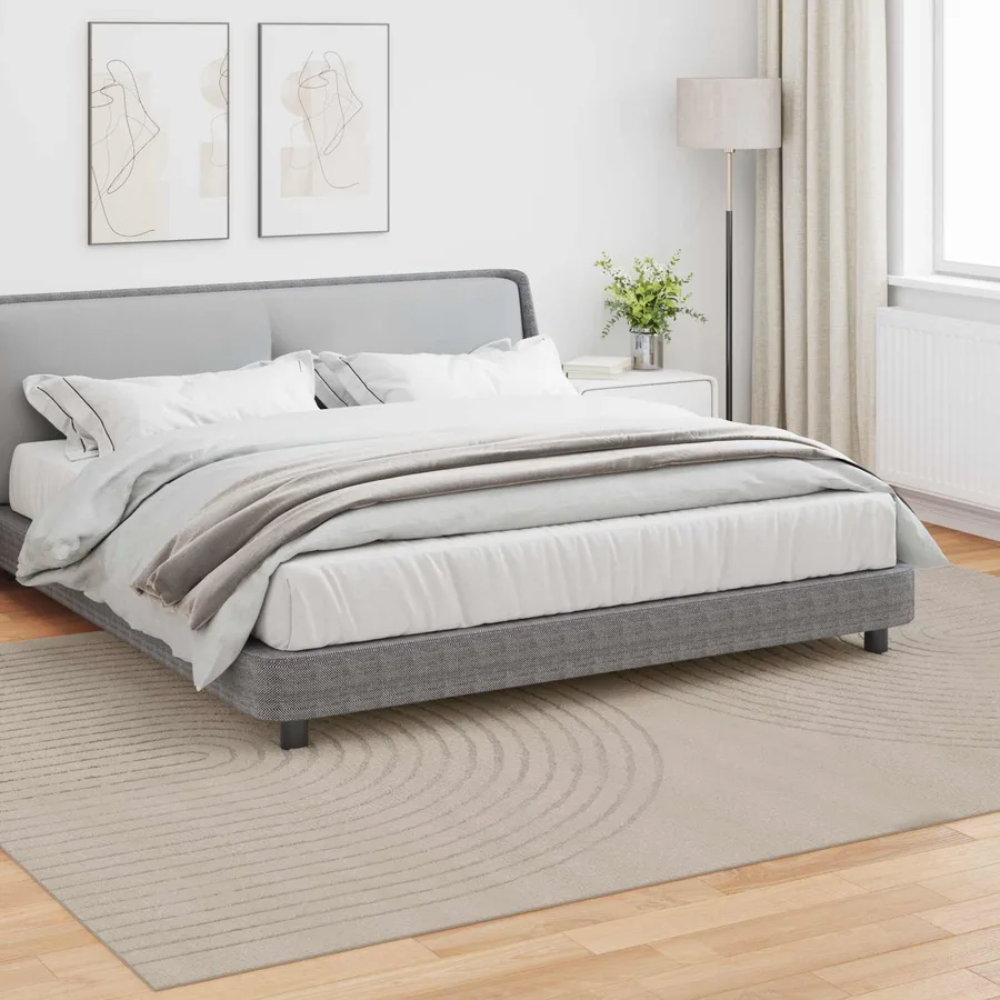 Tapis de surface GALATI Beige 280 x 200 cm Polyester - 3