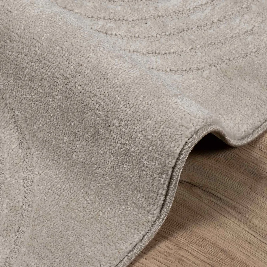 Tapis de surface GALATI Beige 280 x 200 cm Polyester - 5