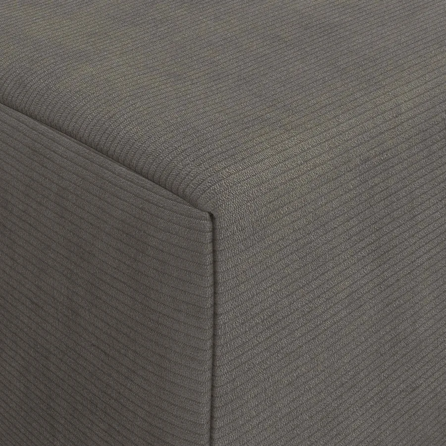 Canapé-lit pliable Gris clair 200 x 70 x 15 cm - 7