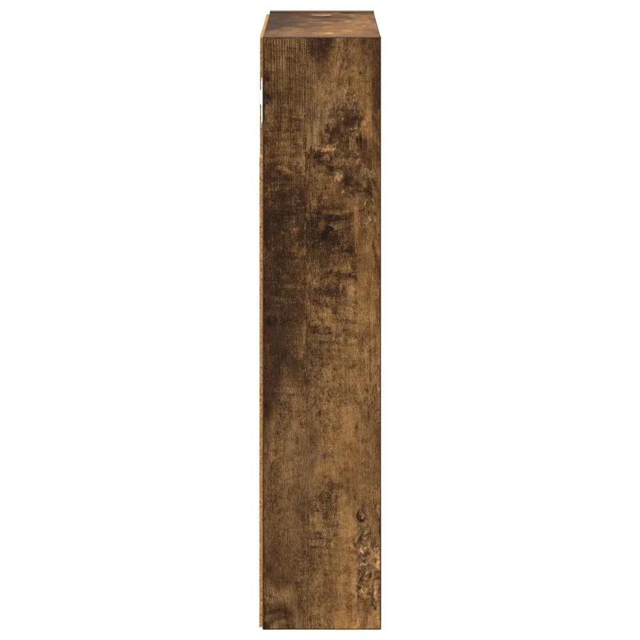 Armoire murale de salle de bain Chêne Fumé 30 x 10 x 50 cm - 7