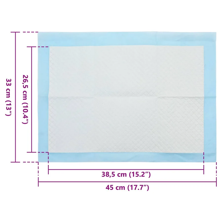 Tapis d'entraînement pour animaux en tissu non tissé 100 pcs - 13