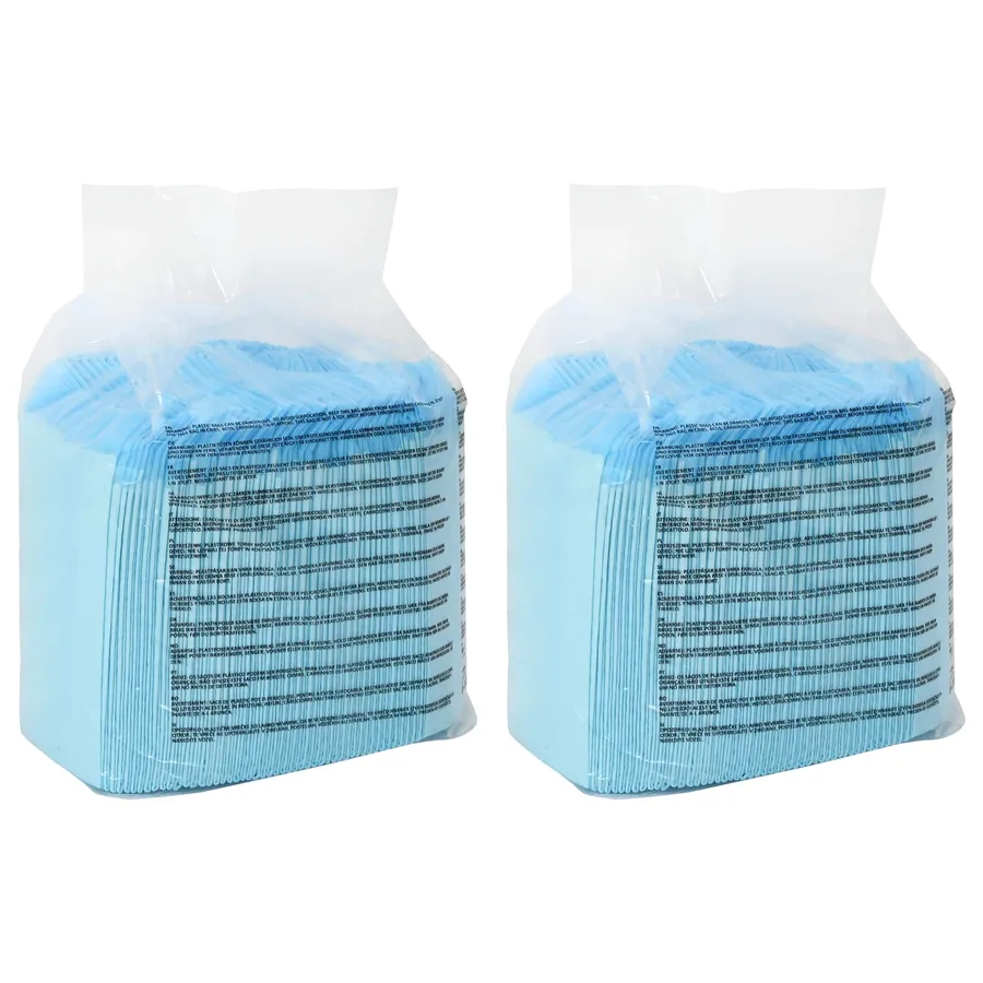 Tapis d'entraînement pour animaux en tissu non tissé 100 pcs - 4