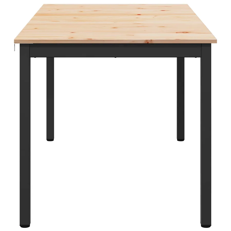 Table de salle à manger / Table de repas Naturel - 6