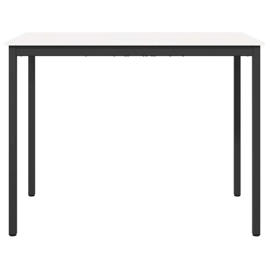 Table de bar Blanc 140 x 80 x 105 cm Bois de pin massif - 5