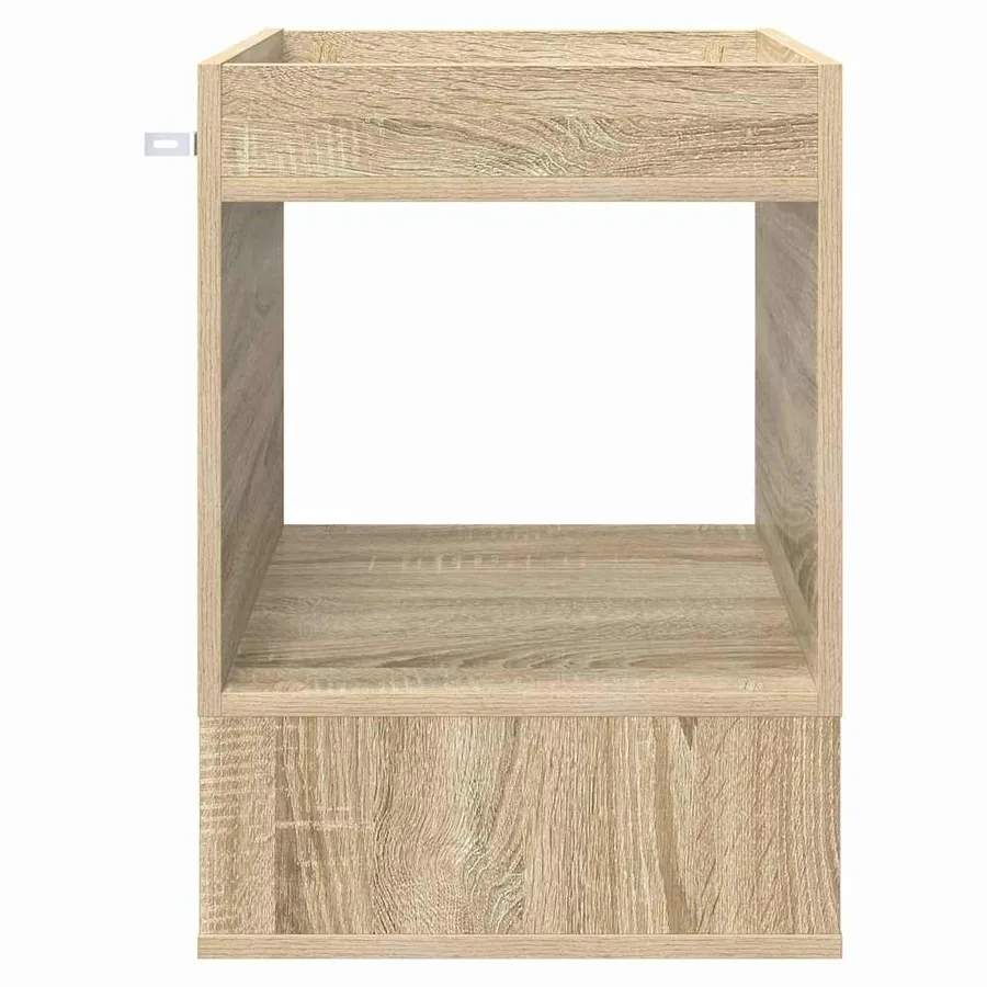 Table d'appoint Chêne Sonoma 40 x 40 x 56 cm Bois d'ingénierie - 5