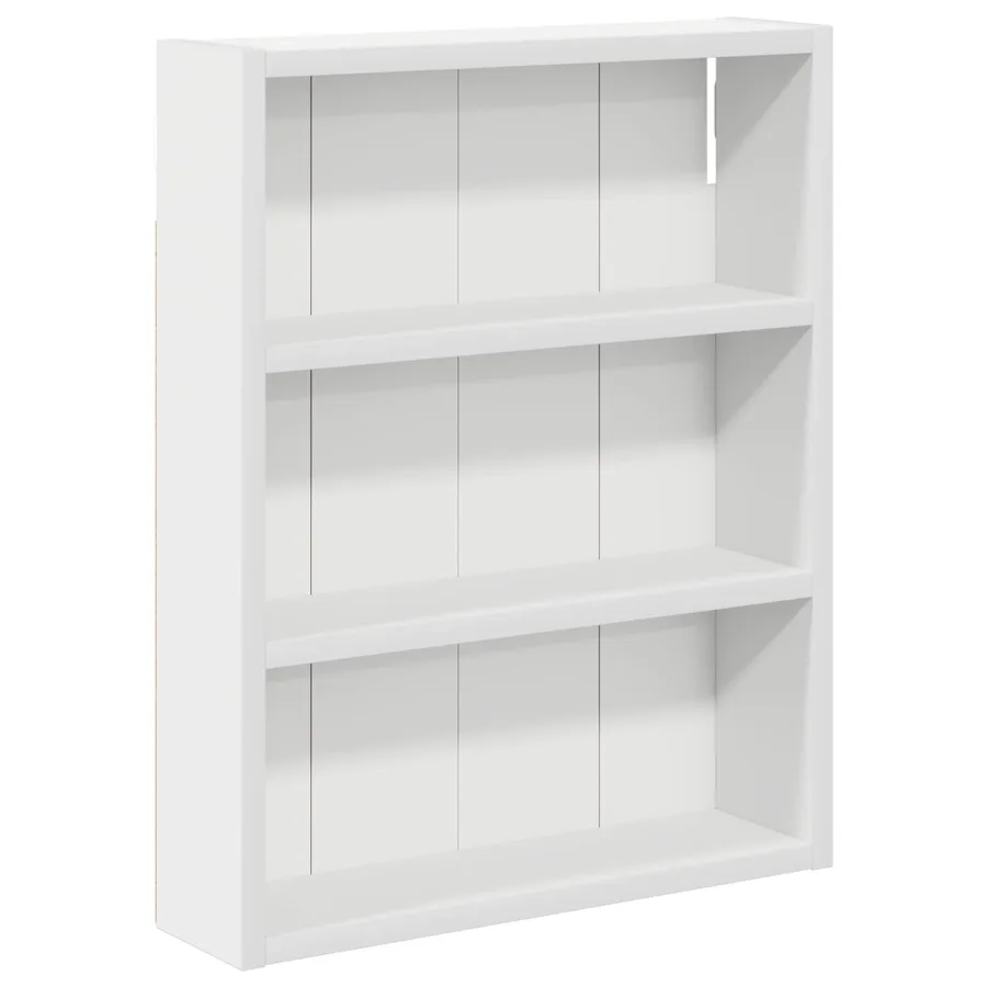Armoire murale de salle de bain Blanc 40 x 10 x 50 cm - 2