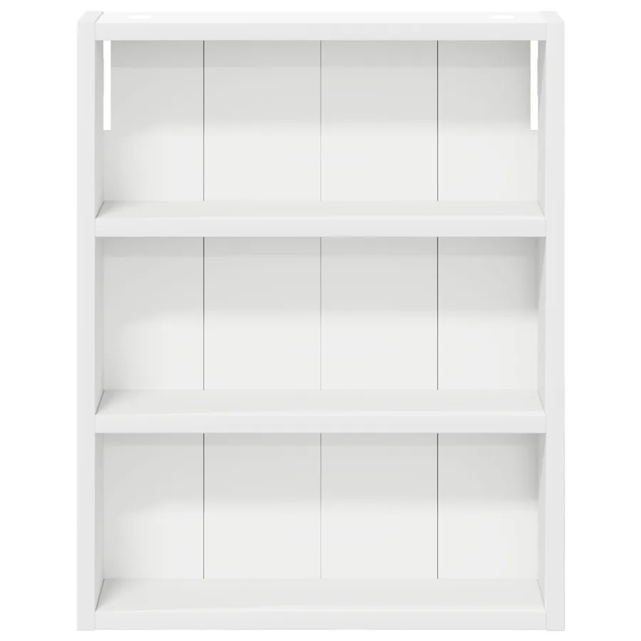 Armoire murale de salle de bain Blanc 40 x 10 x 50 cm - 6