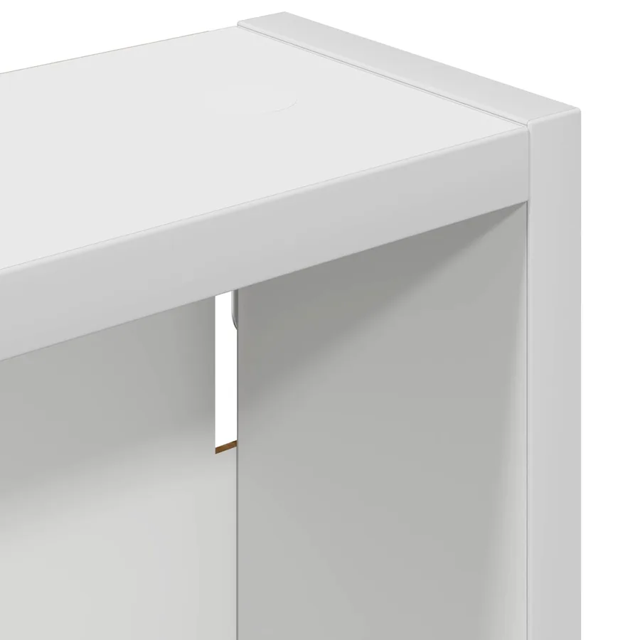 Armoire murale de salle de bain Blanc 40 x 10 x 50 cm - 9