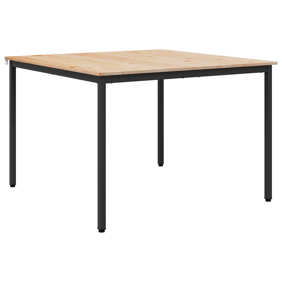 Table de salle à manger / Table de repas Naturel - 2