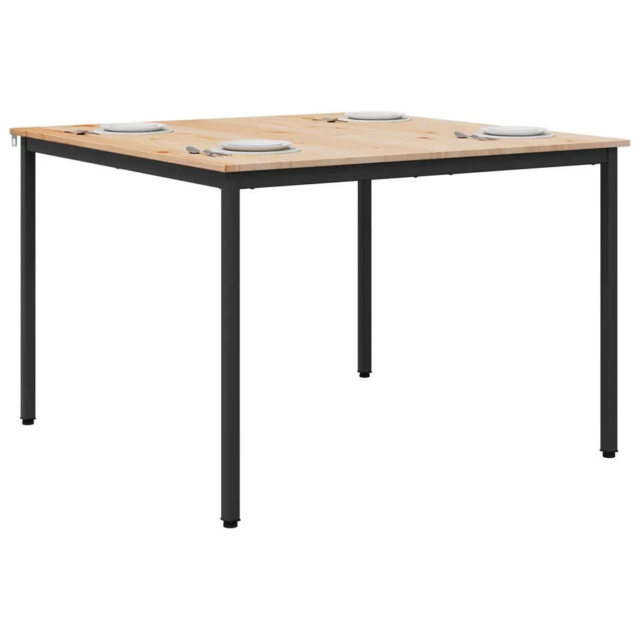 Table de salle à manger / Table de repas Naturel - 3